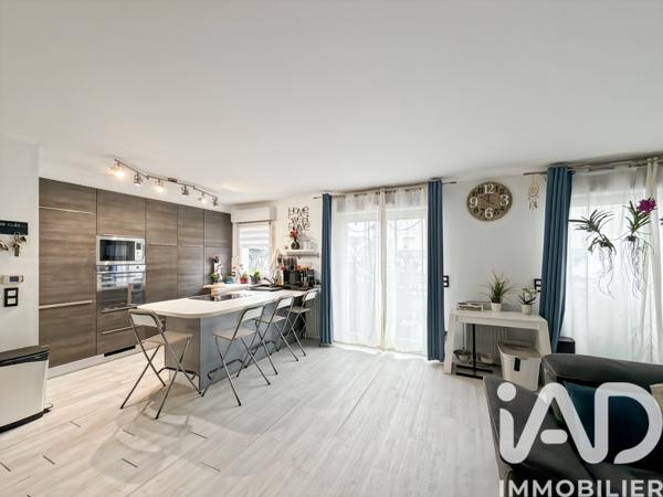 Appartement à vendre 4 pièces 78 m² Montévrain