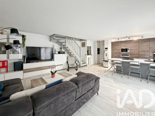 Appartement à vendre 4 pièces 78 m² Montévrain