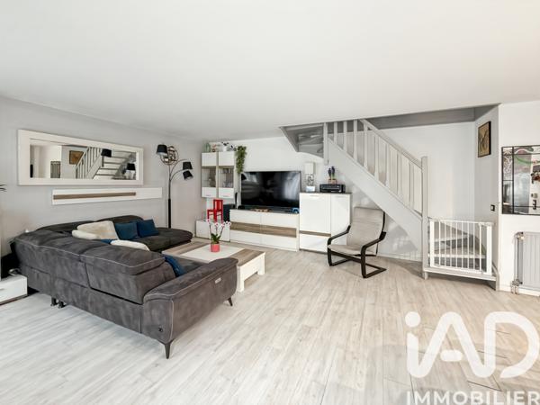 Appartement à vendre 4 pièces 78 m² Montévrain