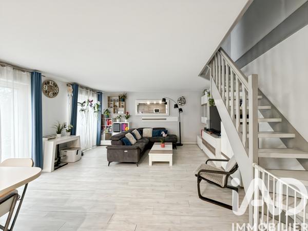 Appartement à vendre 4 pièces 78 m² Montévrain