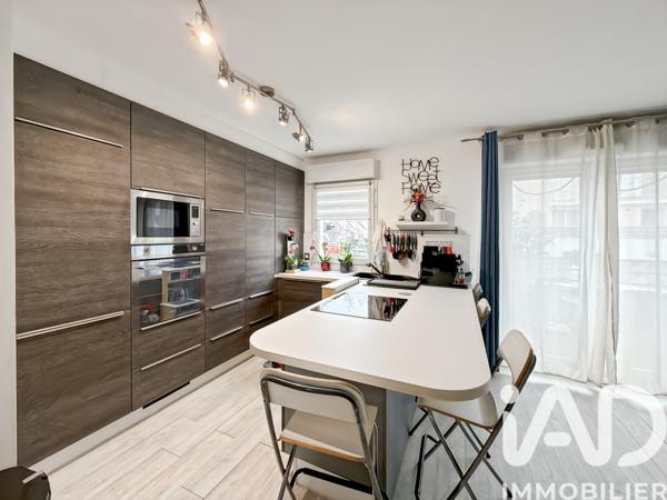 Appartement à vendre 4 pièces 78 m² Montévrain