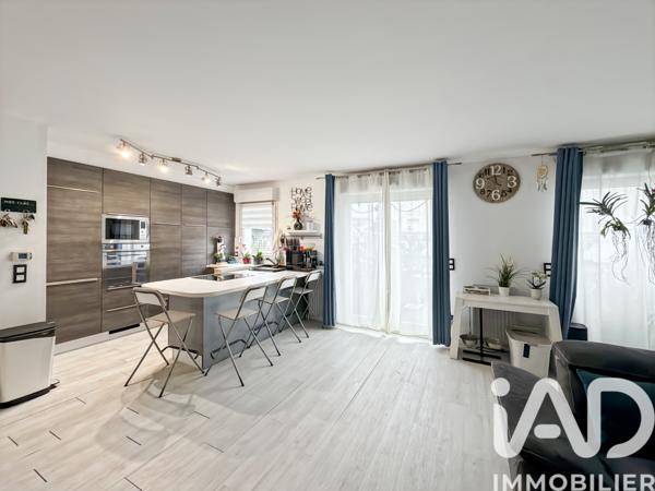 Appartement à vendre 4 pièces 78 m² Montévrain