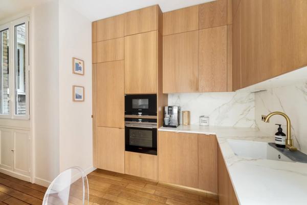 Appartement Paris 17 e - LAUGIER