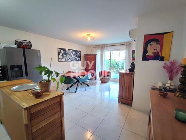 EXCLUSIVITE - A vendre à CANET EN ROUSSILLON (66140) : Appartement T3 (78 m²) avec Jardin.
