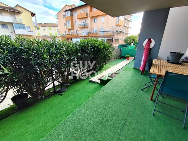 EXCLUSIVITE - A vendre à CANET EN ROUSSILLON (66140) : Appartement T3 (78 m²) avec Jardin.