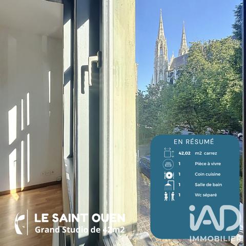 Studio à vendre 42 m² Rouen