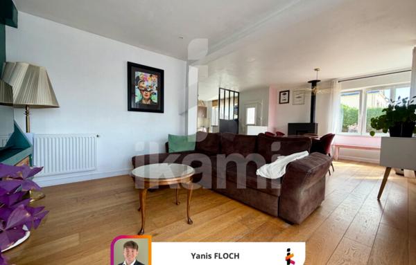 Maison de 124 m²