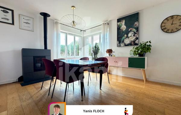 Maison de 124 m²
