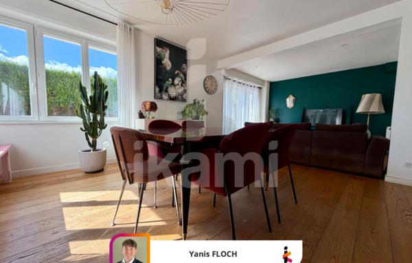 Maison de 124 m²