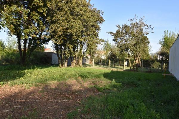 Dpt Charente Maritime (17), Ile d'Oléron, terrain 530 m², Terrain à vendre SAINT DENIS D'OLERON (17)