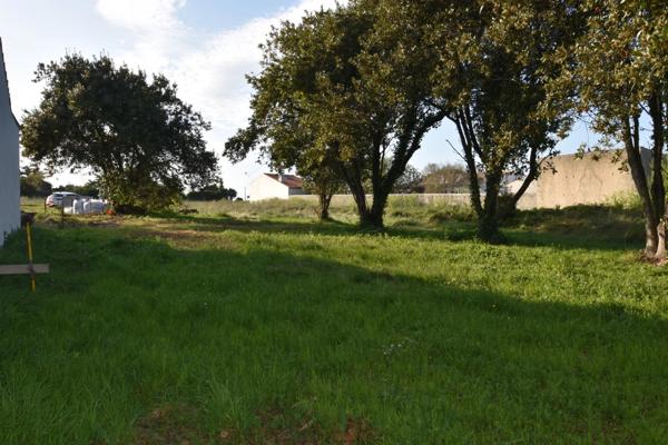 Dpt Charente Maritime (17), Ile d'Oléron, terrain 530 m², Terrain à vendre SAINT DENIS D'OLERON (17)
