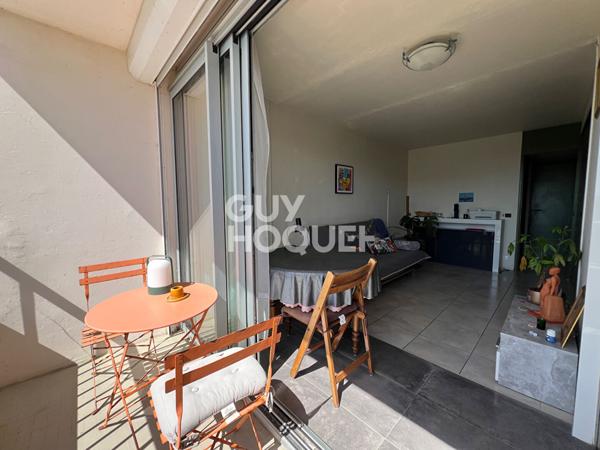 Vente : appartement F2 à LA ROCHELLE avec stationnement boxé
