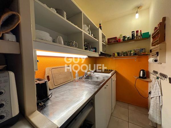 Vente : appartement F2 à LA ROCHELLE avec stationnement boxé