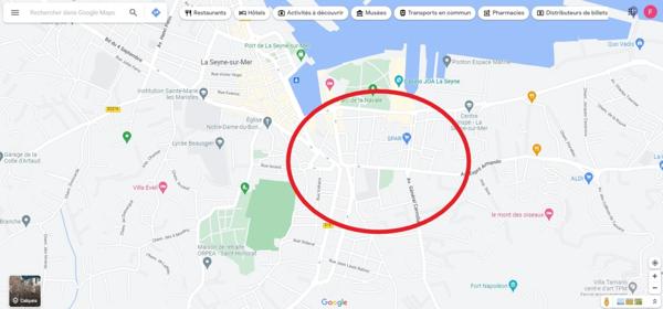 Appartement RDC + jardin 3 pièces LA SEYNE SUR MER (83)