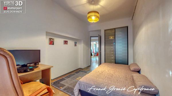 Appartement RDC + jardin 3 pièces LA SEYNE SUR MER (83)