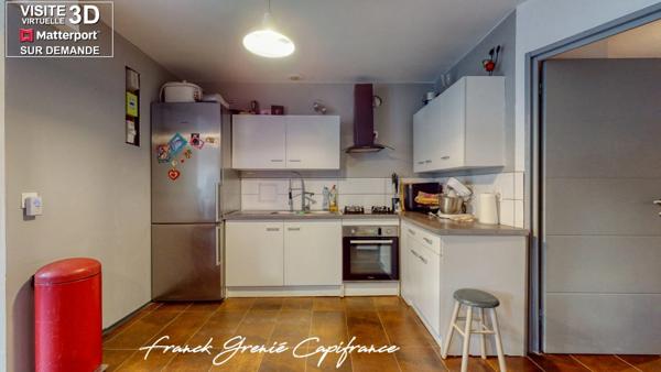 Appartement RDC + jardin 3 pièces LA SEYNE SUR MER (83)