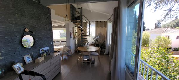 Ceyreste (13600) CEYRESTE : 1er étage de villa de 4 pièces 129 M² (79 m² Carrez) + terrain