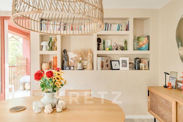 T3/4 avec balcon aux portes des calanques dans une résidence fermé avec parc privé