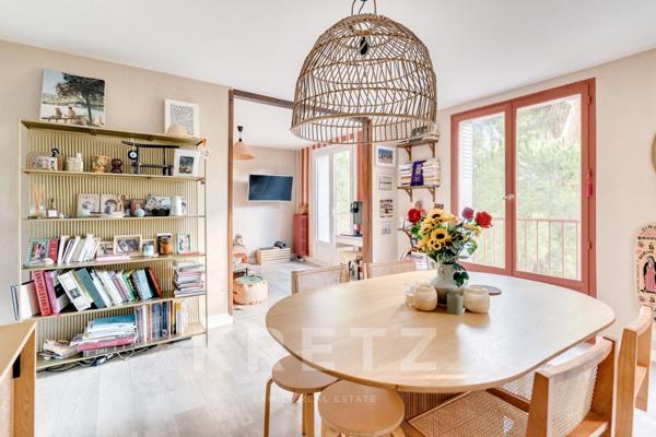 T3/4 avec balcon aux portes des calanques dans une résidence fermé avec parc privé