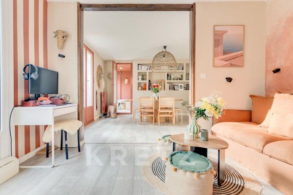 T3/4 avec balcon aux portes des calanques dans une résidence fermé avec parc privé