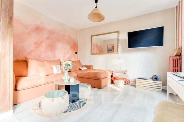 T3/4 avec balcon aux portes des calanques dans une résidence fermé avec parc privé