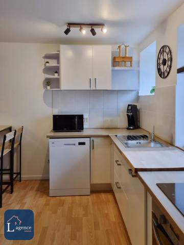 Apparement T2 de 44m² - Cave et place de parking privée