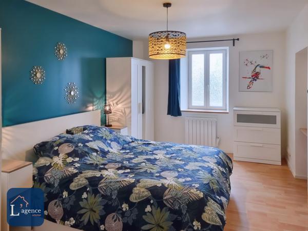 Apparement T2 de 44m² - Cave et place de parking privée