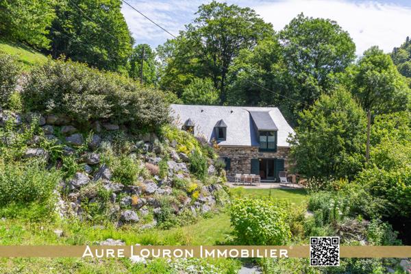 Saint-Lary-Soulan (65170) GRANGE AMENAGÉE EN GÎTE GRANDE CAPACITÉ SUR LA ROUTE DE L’ESPAGNE ET DES STATIONS (SAINT-LARY 5KM).