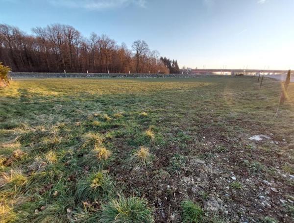 Terrain à bâtir de 3460 m2