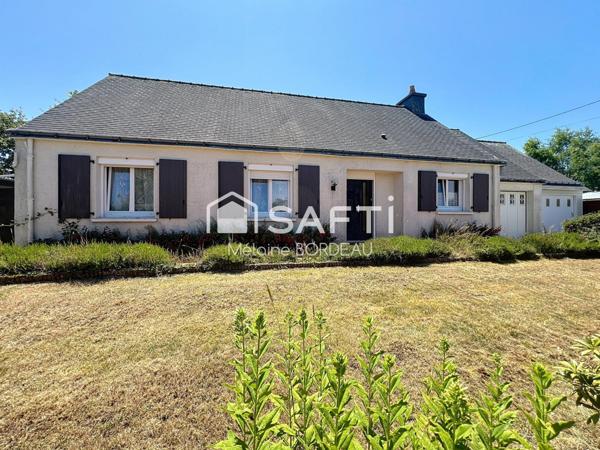 Maison familiale avec potentiel d’aménagement – proche commodités et écoles à pied