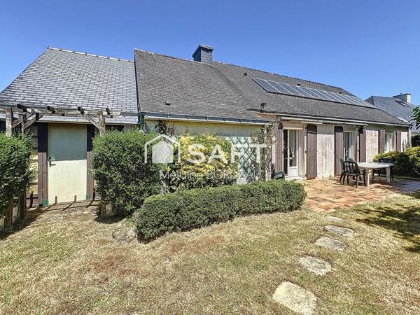 Maison familiale avec potentiel d’aménagement – proche commodités et écoles à pied