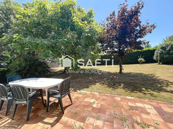 Maison familiale avec potentiel d’aménagement – proche commodités et écoles à pied