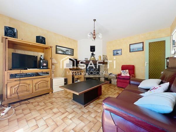 Maison familiale avec potentiel d’aménagement – proche commodités et écoles à pied