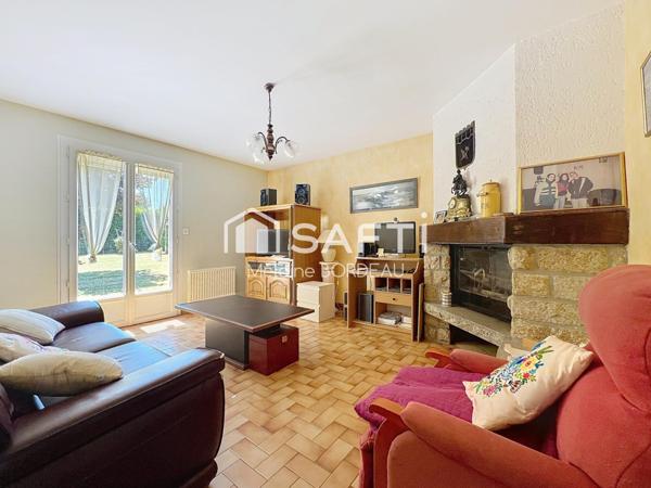 Maison familiale avec potentiel d’aménagement – proche commodités et écoles à pied