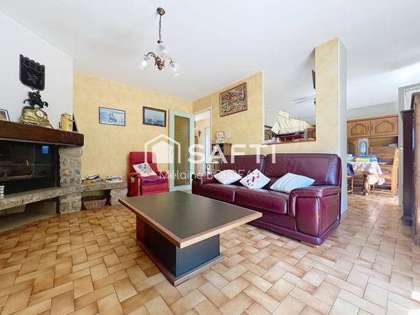 Maison familiale avec potentiel d’aménagement – proche commodités et écoles à pied