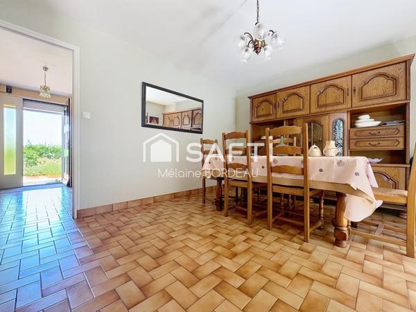 Maison familiale avec potentiel d’aménagement – proche commodités et écoles à pied