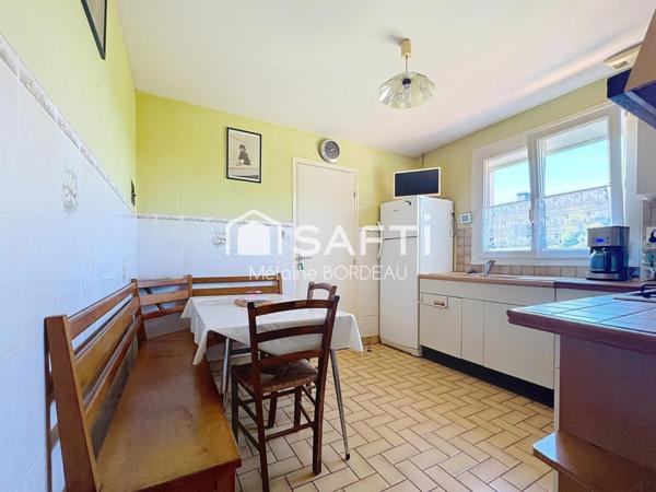 Maison familiale avec potentiel d’aménagement – proche commodités et écoles à pied