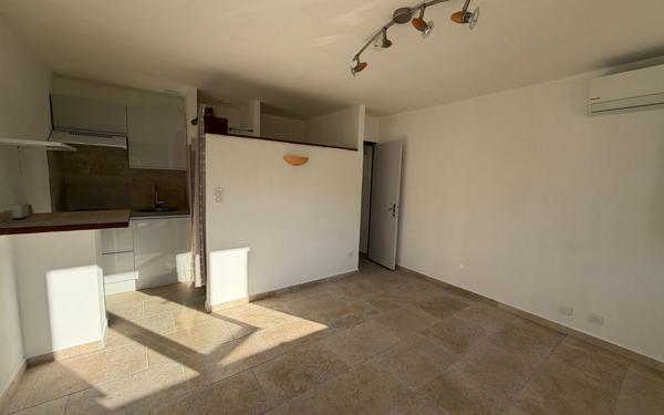 Appartement à louer    1 pièce • 19,07 m2 Golfe Juan - Vallauris