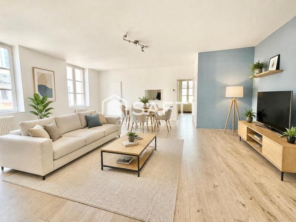 Appartement T4 - Quartier Vieux Marché