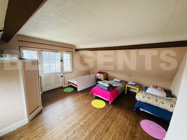 Maison à vendre avec gîte 