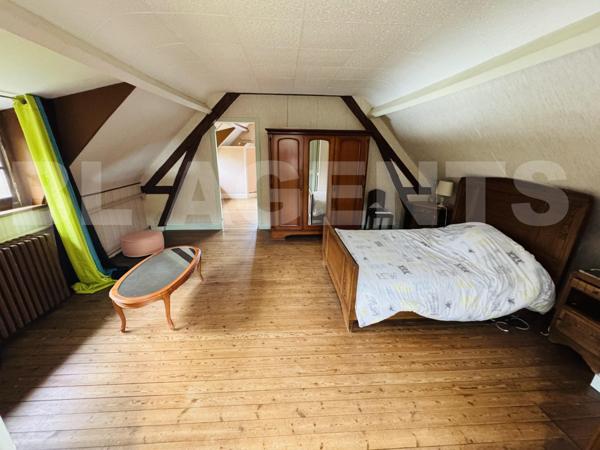 Maison à vendre avec gîte 