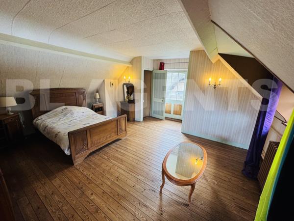 Maison à vendre avec gîte 