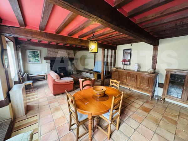 Maison à vendre avec gîte 