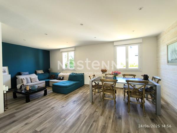 Maison 106 m2 4 chambres de plain pieds a Binic