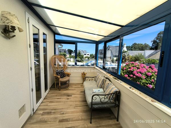 Maison 106 m2 4 chambres de plain pieds a Binic