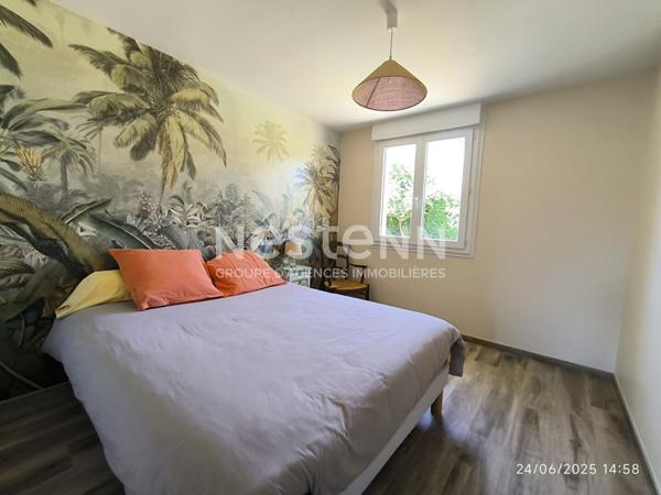 Maison 106 m2 4 chambres de plain pieds a Binic