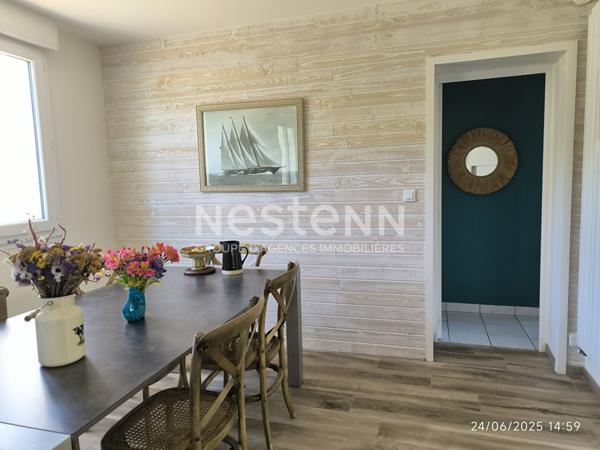 Maison 106 m2 4 chambres de plain pieds a Binic