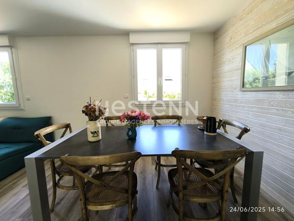 Maison 106 m2 4 chambres de plain pieds a Binic