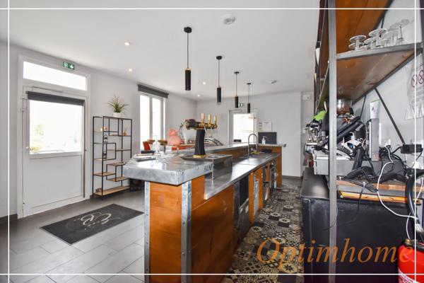 Fonds de commerce à vendre LE MEUX (60)