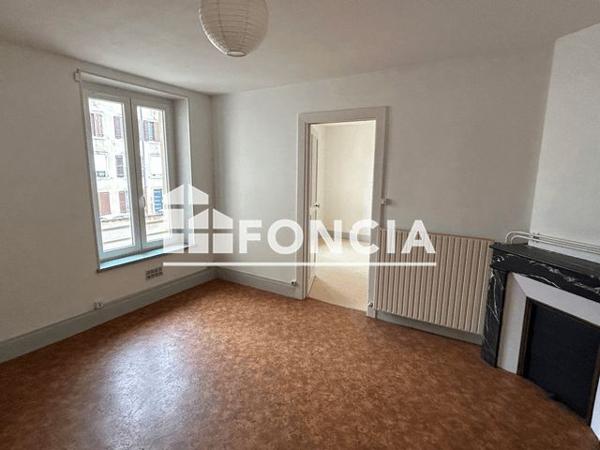 Location Appartement 2 pièces 48.36 m² - 19 RUE DE L ABBE GREGOIRE Nancy 54000